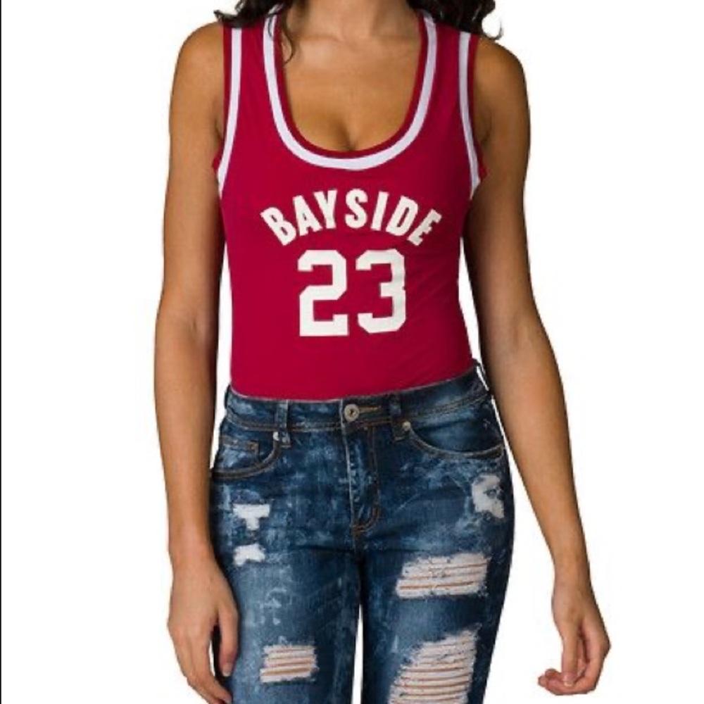 Saved By the Bell bodysuit